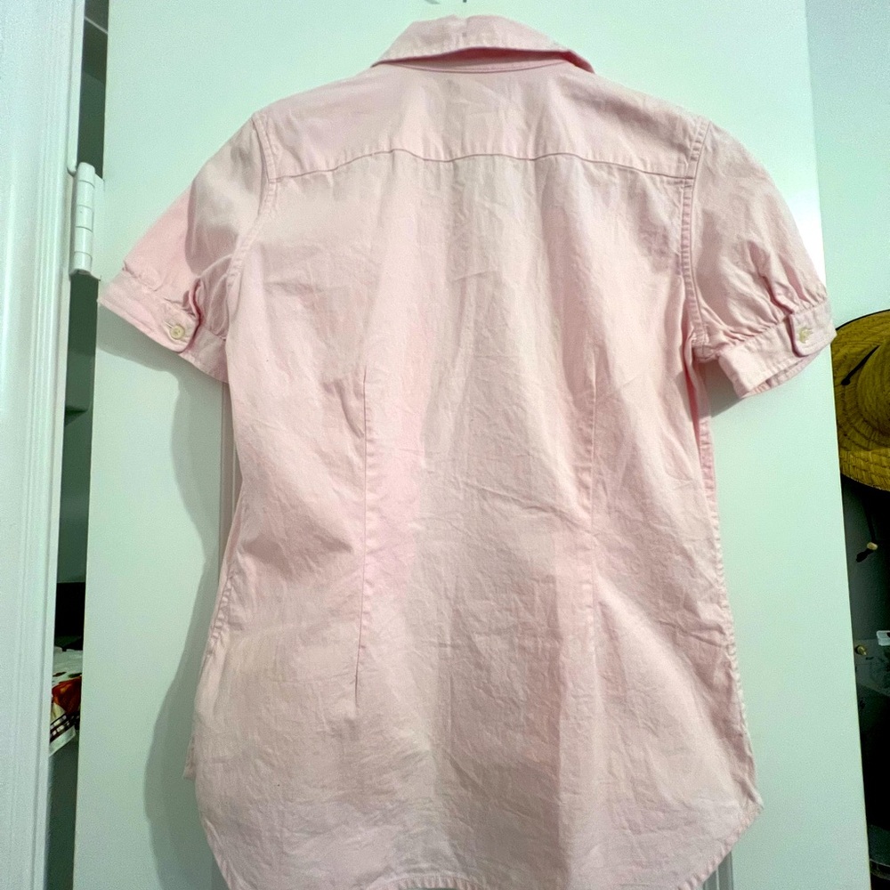 Pink Button up shirt